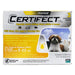 Certifect Flea & Tick for dogs, 3 pack - Jeffers - Animal Health & Wellness > Flea & Tick Control