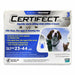 Certifect Flea & Tick for dogs, 3 - Pack Jeffers - Animal Health & Wellness > Flea & Tick Control