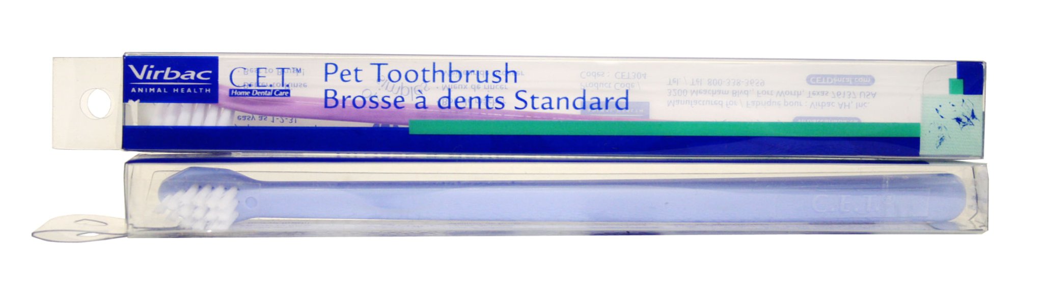 C.E.T. Pet Toothbrush - Jeffers - Animal Health & Wellness > Oral Care