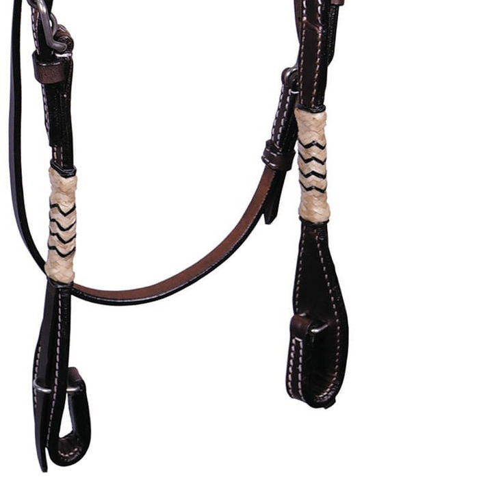 Buffalo Leather Chaparral Browband Headstall