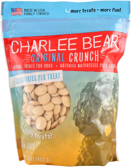 Charlee Bear Dog Treats, 16 oz - Jeffers - Dog Supplies > Dog Treats