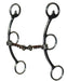 Charmayne James C11 Twisted Wire Dogbone Bit - Jeffers - Horse Supplies > Horse Tack > Bridle Bits