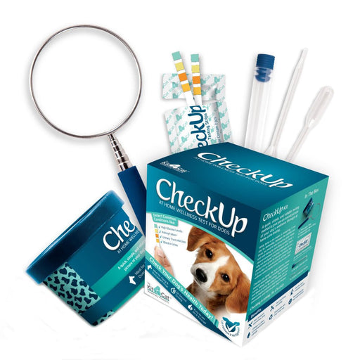 CheckUp At Home Wellness Test Kit for Dogs - Jeffers - Animal Health & Wellness > Medical Supplies