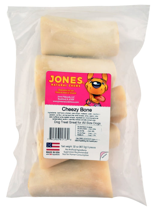 Cheezy Bone, Cheese N Bacon Flavor - Jeffers - Dog Supplies > Dog Treats > Bones