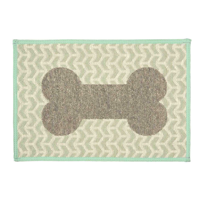 Chenille Fashion Mat - Jeffers - Animal & Pet Supplies > Pet Bowls, Feeders & Waterers