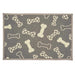 Chenille Fashion Mat - Jeffers - Animal & Pet Supplies > Pet Bowls, Feeders & Waterers