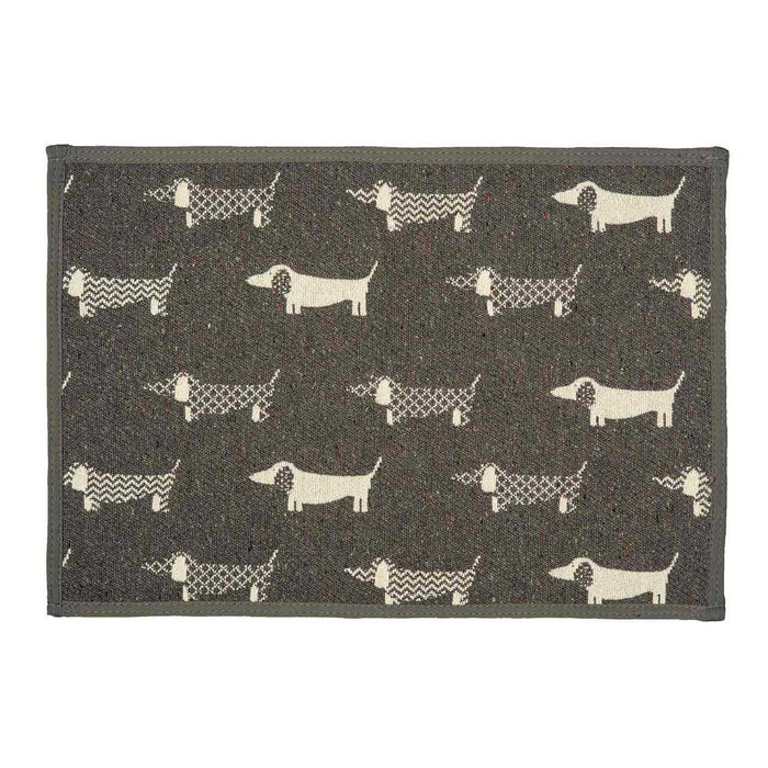 Chenille Fashion Mat - Jeffers - Animal & Pet Supplies > Pet Bowls, Feeders & Waterers