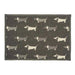 Chenille Fashion Mat - Jeffers - Animal & Pet Supplies > Pet Bowls, Feeders & Waterers