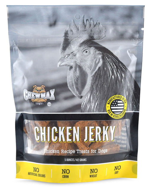 ChewMax Chicken Jerky, 5 oz - Jeffers - Dog Supplies > Dog Treats > Jerky & Sausages