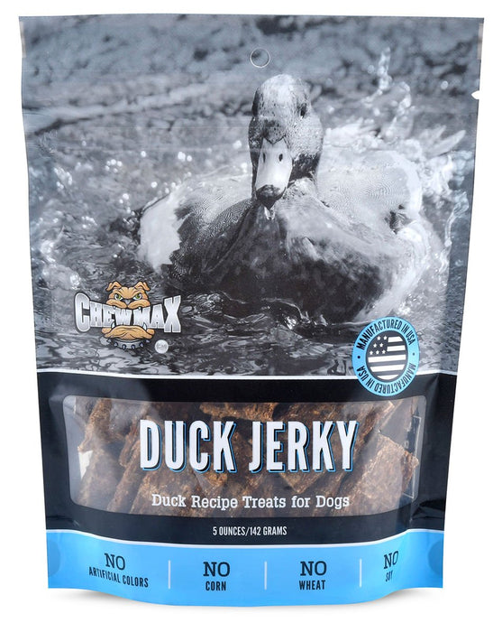 ChewMax Duck Jerky, 5 oz - Jeffers - Dog Supplies > Dog Treats > Jerky & Sausages