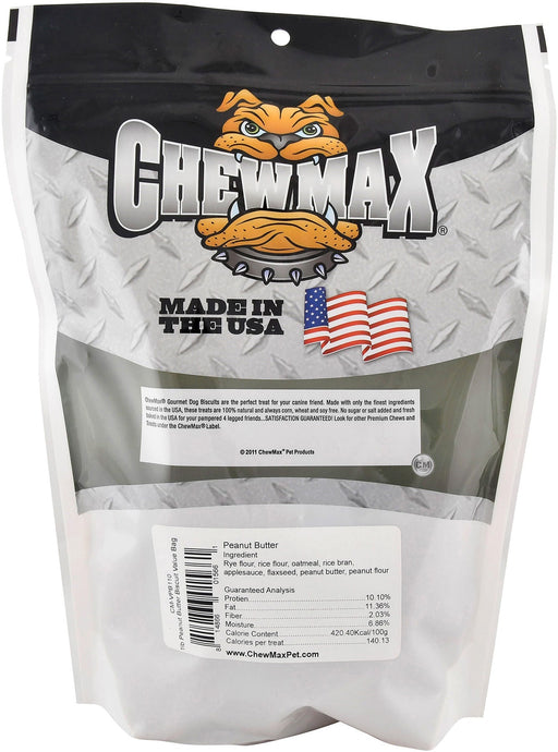 Chewmax Peanut Butter Premium Biscuits, 4'L - Jeffers - Dog Supplies > Dog Treats > Biscuits & Baked Treats