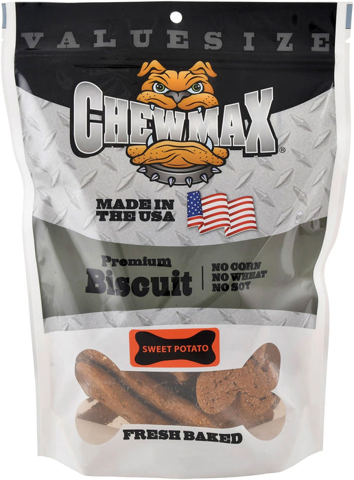 Chewmax Premium Sweet Potato Biscuits - Jeffers - Dog Supplies > Dog Treats > Biscuits & Baked Treats