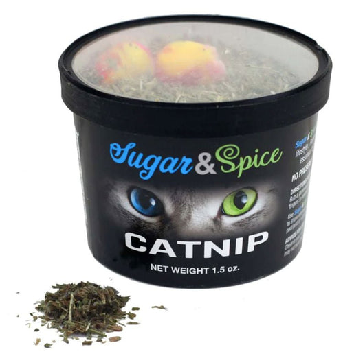 Chewmax Sugar & Spice Catnip - Jeffers - Cat Supplies > Cat Treats