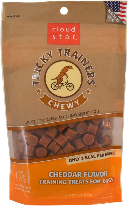 Chewy Tricky Trainers, 5 oz - Jeffers - Dog Supplies > Dog Treats