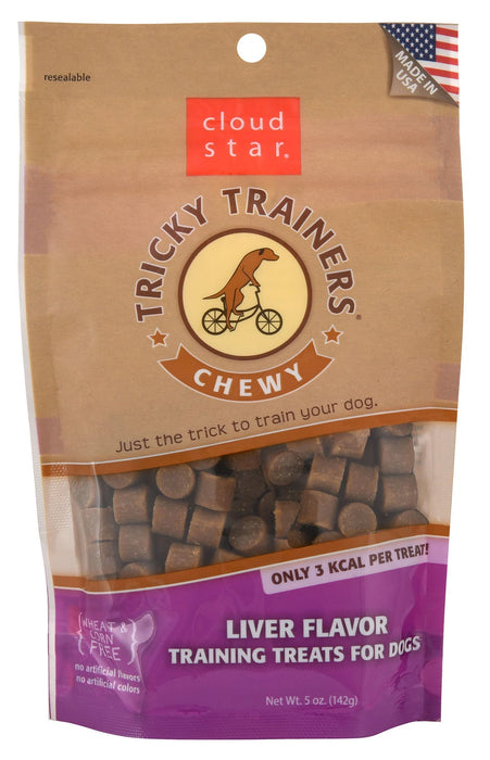 Chewy Tricky Trainers, 5 oz - Jeffers - Dog Supplies > Dog Treats