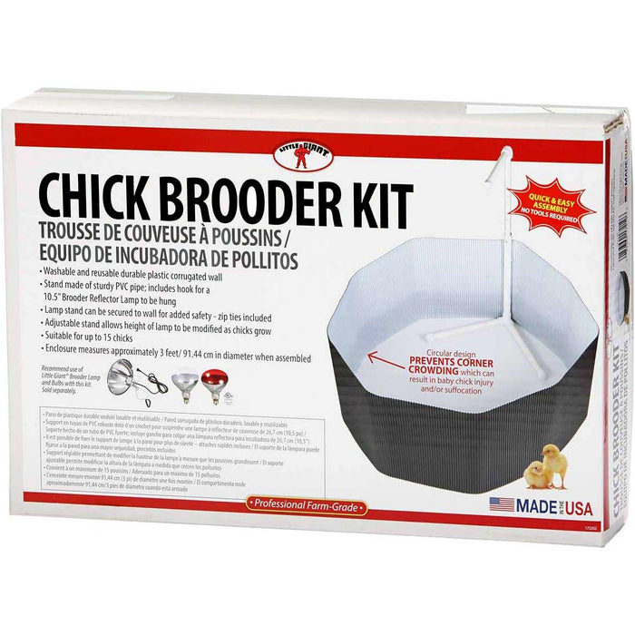 Chick Brooder Kit - Jeffers - Poultry Supplies > Poultry Supplies