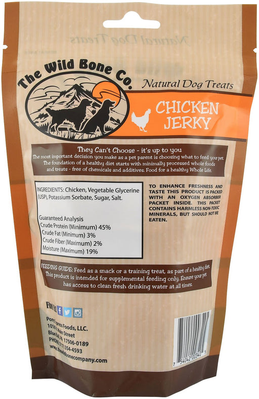 Chicken Jerky - Jeffers - Dog Supplies > Dog Treats > Jerky & Sausages