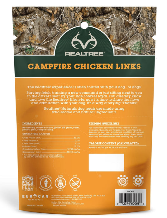 Chicken Links Realtree Naturals, 16 oz - Jeffers - Dog Supplies > Dog Treats