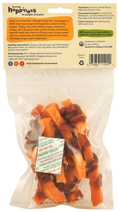 Chik'n Sweet Potato Treats - Jeffers - Dog Supplies > Dog Treats