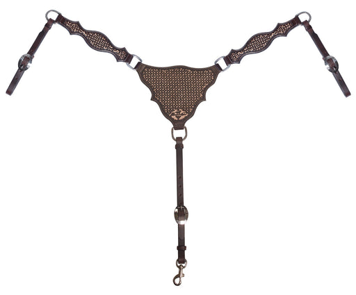 Chocolate Confection Breast Collar - Jeffers - Horse Supplies > Horse Tack > Breast Collars