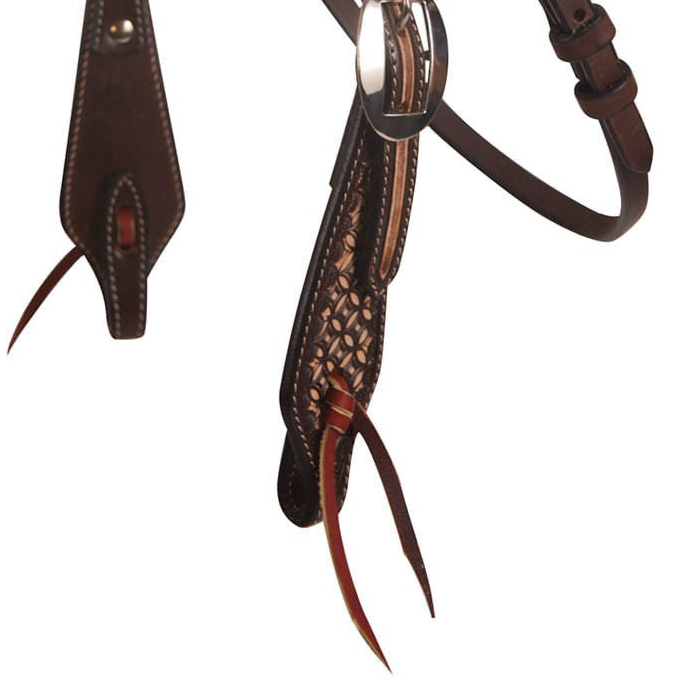 Professional's Choice Chocolate Confection Browband Headstall