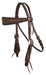 Chocolate Confection Browband Headstall - Jeffers - Horse Supplies > Horse Tack > Bridles & Headstalls