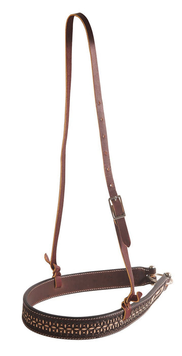 Chocolate Confection Noseband - Jeffers - Horse Supplies > Horse Tack > Bridles & Headstalls