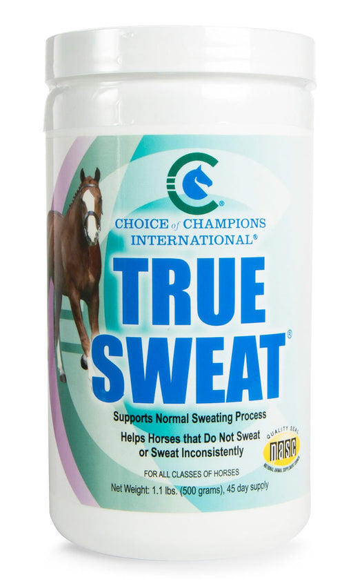 Choice of Champions True Sweat, 500 g - Jeffers - Animal Health & Wellness > Vitamins & Supplements