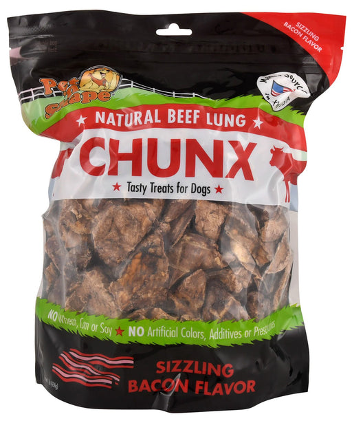 Chunx Bacon Treat, 1 lb - Jeffers - Dog Supplies > Dog Treats