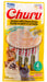 Churu Chicken w/ Cheese Puree Lickable Cat Treat, 4 - pk - Jeffers - Cat Supplies > Cat Treats