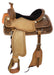 Circle Y Custom Briscoe Roping Saddle, Regular, Antique - Jeffers - Horse Supplies > Horse Tack > Saddles