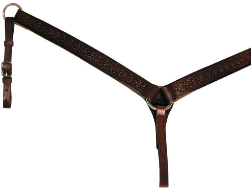 Circle Y Daisetta Breast Collar - Jeffers - Horse Supplies > Horse Tack > Breast Collars