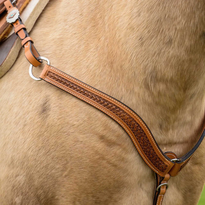 Circle Y Dawson Breast Collar, Full - Jeffers - Horse Supplies > Horse Tack > Breast Collars