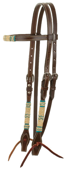 Circle Y Day Money Browband Headstall, Full - Jeffers - Horse Supplies > Horse Tack > Bridles & Headstalls