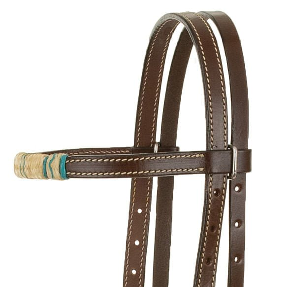 Circle Y Day Money Browband Headstall, Full