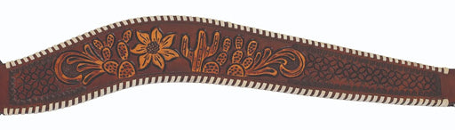 Circle Y Desert Rawhide Breast Collar, Full - Jeffers - Horse Supplies > Horse Tack > Breast Collars