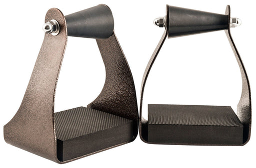 Circle Y ErgoBalance Trail Stirrups - Jeffers - Horse Supplies > Horse Tack > Stirrups