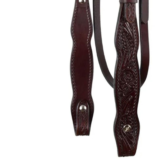 Circle Y Great Oak Browband Headstall, Full