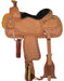 Circle Y Guthrie Select Roping Saddle, Wide, Roughout - Jeffers - Horse Supplies > Horse Tack > Saddles