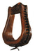 Circle Y Leather Laced Stirrups - Jeffers - Horse Supplies > Horse Tack > Stirrups