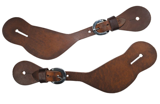 Circle Y Men's Shaped Spur Straps - Jeffers - Horse Supplies > Horse Tack > Stirrups