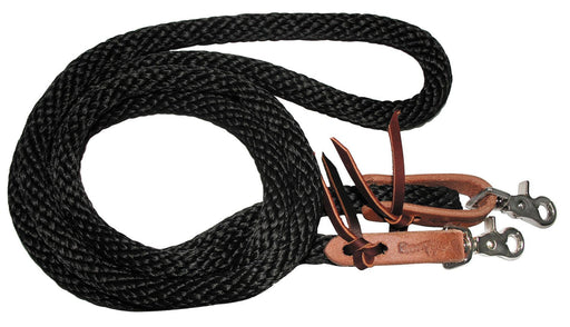 Circle Y Nylon Rope Rein, 3/4' x 8' - Jeffers - Horse Supplies > Horse Tack