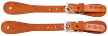 Circle Y Plain Spur Straps, Men's - Jeffers - Horse Supplies > Horse Tack > Stirrups