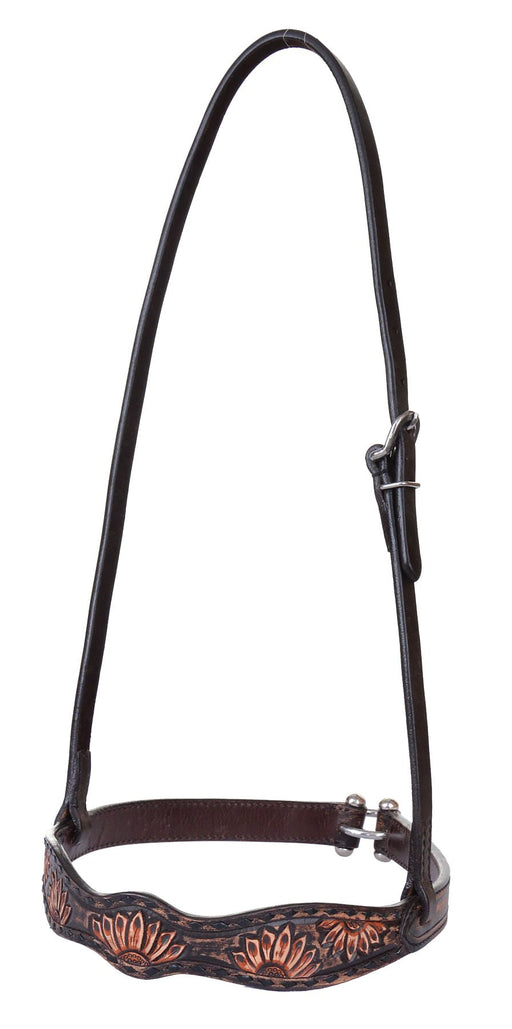 Circle Y Sunflower Noseband - Jeffers - Horse Supplies > Horse Tack