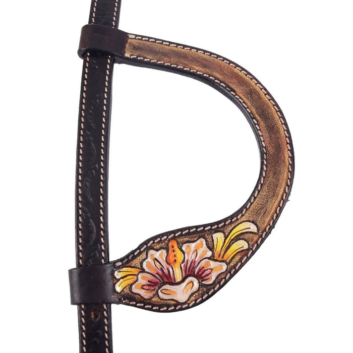 Circle Y Texas Grace One Ear Headstall, Full - Jeffers - Horse Supplies > Horse Tack > Bridles & Headstalls