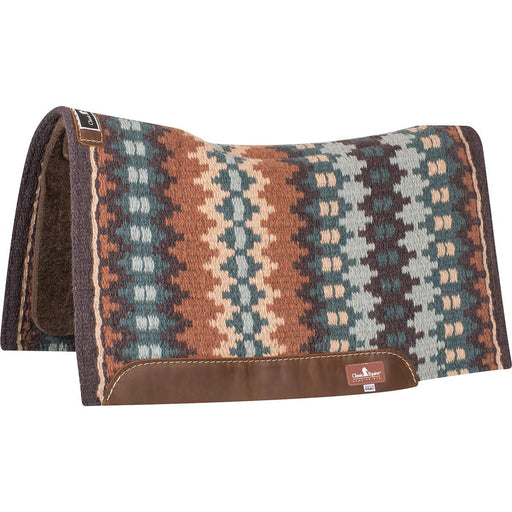 Classic Equine Contour Wool Top Alpaca Saddle Pad - Jeffers - Horse Supplies > Horse Tack > Saddle Pads & Blankets