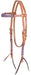 Classic Equine Laced Browband Headstall, Full - Jeffers - Horse Supplies > Horse Tack > Bridles & Headstalls