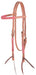 Classic Equine Laced Browband Headstall, Full - Jeffers - Horse Supplies > Horse Tack > Bridles & Headstalls