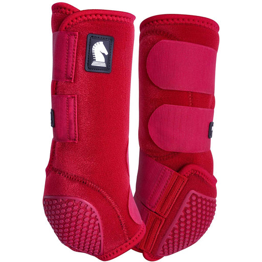 Classic Equine Legacy 2 Flexion Boots, Hinds - Jeffers - Horse Supplies > Horse Boots & Leg Wraps