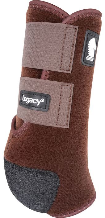 Classic Equine Legacy 2 Front Boots, Large - Jeffers - Horse Supplies > Horse Boots & Leg Wraps